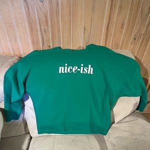 Aerie Christmas Sweatshirt